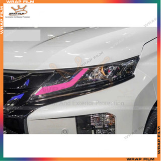 Decal dán đèn demi Mitshubishi Triton 2019-2023