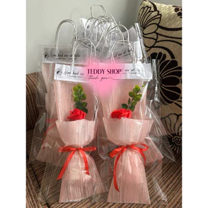 HOA 1 BÔNG KÈM TÚI THÀNH PHẨM
