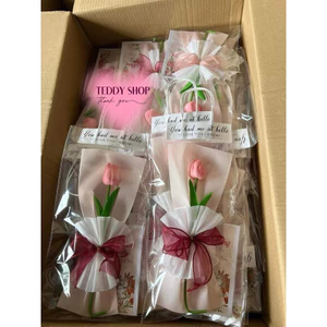 HOA TULIP 1 BÔNG XINH XẮN