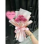 BÓ HOA HỒNG NHŨ CỰC XINH GÓI GIẤY XỐP HÀNG