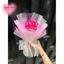 BÓ HOA HỒNG LEN TẶNG KÈM TÚI