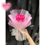 BÓ HOA HỒNG LEN TẶNG KÈM TÚI