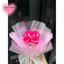 BÓ HOA HỒNG LEN TẶNG KÈM TÚI