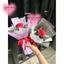 BÓ HOA HỒNG XỐP 1 BÔNG THÀNH PHẨM