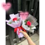 BÓ HOA HỒNG XỐP 1 BÔNG THÀNH PHẨM