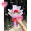 BÓ HOA HỒNG XỐP 1 BÔNG THÀNH PHẨM