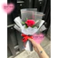 BÓ HOA HỒNG XỐP 1 BÔNG THÀNH PHẨM
