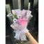 BÓ HOA LEN TÍM MIX NHIỀU HOA