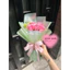BÓ HOA HỒNG SÁP THƠM 5 BÔNG THÀNH PHẨM