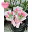 Bó hoa tulip 3 bông cực xinh xắn