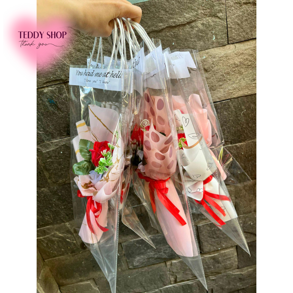 [ PHỤ KIỆN ] TÚI, GIỎ ĐỰNG HOA ( QUÀ TẶNG)