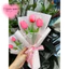 Bó hoa tulip 3 bông cực xinh xắn