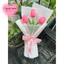 Bó hoa tulip 3 bông cực xinh xắn
