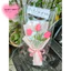 Bó hoa tulip 3 bông cực xinh xắn
