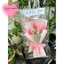 Bó hoa tulip 3 bông cực xinh xắn