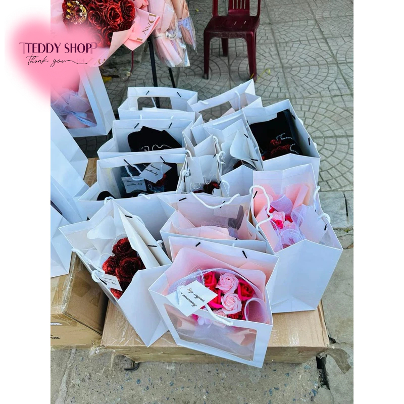 [ PHỤ KIỆN ] TÚI, GIỎ ĐỰNG HOA ( QUÀ TẶNG)