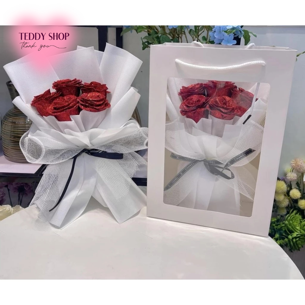 [ PHỤ KIỆN ] TÚI, GIỎ ĐỰNG HOA ( QUÀ TẶNG)