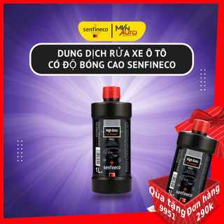 Dung Dịch Rửa Xe Senfineco 9951 ĐEN High Gloss Car Wash 1 Lít - Mvn Auto