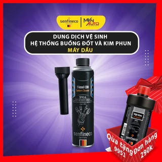 Súc Rửa Cực Sạch Hệ Thống Phun Và Buồng Đốt Máy Dầu Senfineco 9916 Của Đức-Mvn Auto