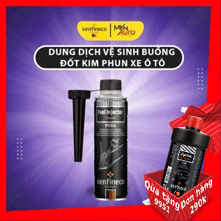 Dung dịch vệ sinh buồng đốt kim phun ô tô Senfineco 9986 Fuel Injector Cleaner dung tích 300ml-Mvn Auto