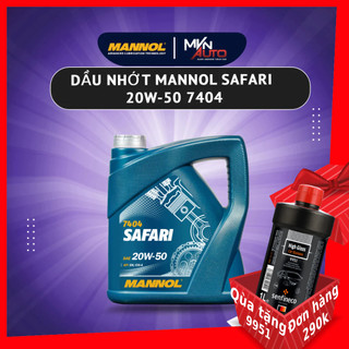 Dầu Nhớt MANNOL Safari 20W-50 7404-mannol-mvnauto