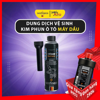 Súc Béc Và Vệ Sinh Kim Phun Dầu Diesel Senfineco 9985 Của Đức -Mvn Auto