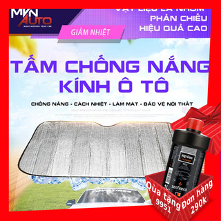 Tấm Chắn Nắng Kính Lái Trên Ô Tô  Cách Nhiệt - Mvn Auto
