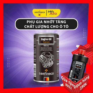 Phụ gia nhớt tăng chất lượng cho ô tô SENFINECO 9976 Engine Oil Treatment dung tích 300ml - Mvn Auto