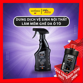 Dung dịch vệ sinh nội thất làm mềm ghế da ô tô Senfineco 9955 dung tích 380ml