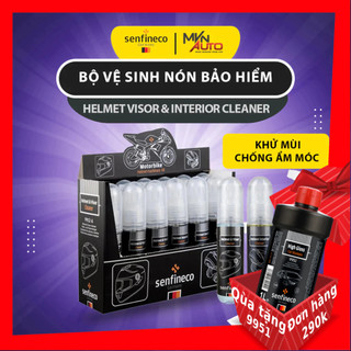 Dung dịch vệ sinh khử mùi và chống ẩm móc nón bảo hiểm Senfineco 9912 Helmet Interrior - Mvn Auto