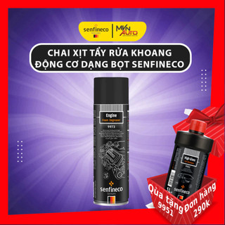 Chai Xịt Tẩy Rửa Khoang Động Cơ Dạng Bọt Senfineco 9973 dung tích 450ml - Chính Hãng Đức