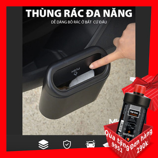 Thùng Rác Mini Để Trên Ô Tô – Thùng Rác Treo Trên Xe – Hộp Đựng Đồ Chuyên Dụng – Mvn Auto