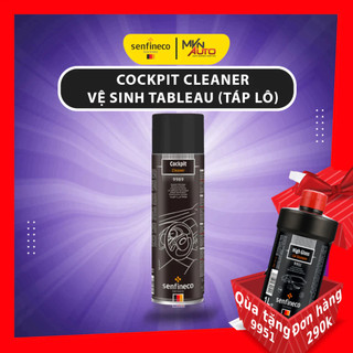 Vệ sinh Tableau (Táp Lô) - Senfineco 9989  Cockpit cleaner - Hàng chính hãng - 650ml