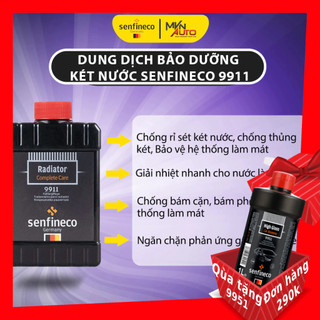 Dung dịch Bảo dưỡng két nước Senfineco Radiator Complete Care 9911