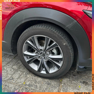 Decal dán mâm Mazda CX30 (bộ 5 bánh) - Decal cao cấp không phai màu không thấm nước