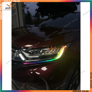 Decal dán đổi màu đen Honda CRV (2bên) 2017-2022