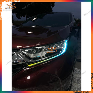 Decal dán đổi màu đen Honda CRV (2bên) 2017-2022