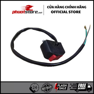 Công tắc on off độ xe điện, xe máy các loại, làm công tắc riêng cho đèn trợ sáng