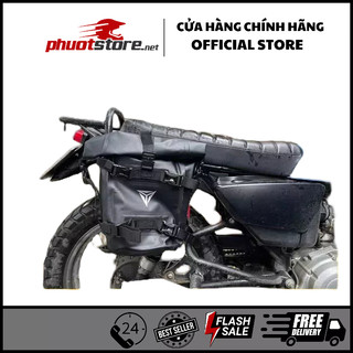 Túi chống nước treo hông xe Motowolf Mdl0715 Pg1