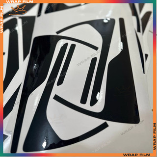 Decal dán mâm KIA SORENTO ( bộ 5bánh)