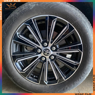 Decal dán mâm Toyota Veloz Cross , Avanza Premio ( Bộ 5 bánh)