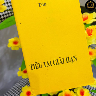 [Set 10 Lòng Sớ kèm 10 VỎ đầy đủ] - Sớ Tiêu Tai Giải Hạn