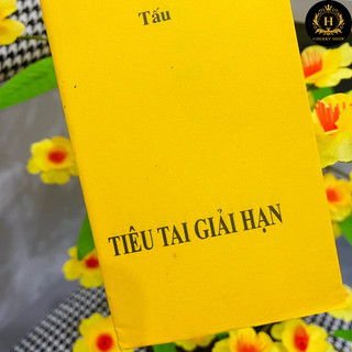 (Combo số lượng 10/20/50 bộ) Sớ cầu lòng vàng + bao ngẫu nhiên các loại