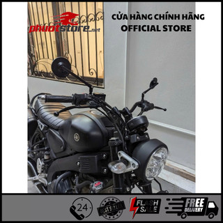Gương chống chói xe máy cao cấp Motowolf gắn chân gương cho mọi dòng xe