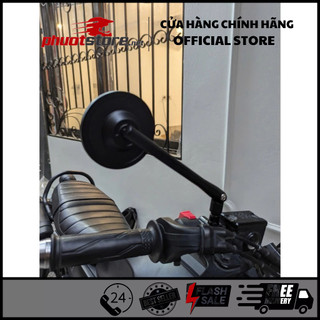 Gương chống chói xe máy cao cấp Motowolf gắn chân gương cho mọi dòng xe