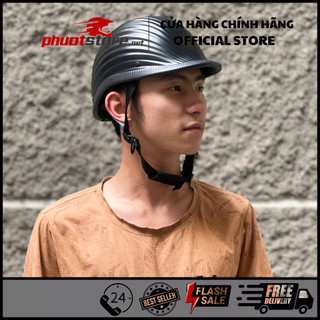 Mũ bảo hiểm nửa đầu cưỡi ngựa nam nữ 1/2 vỏ sò