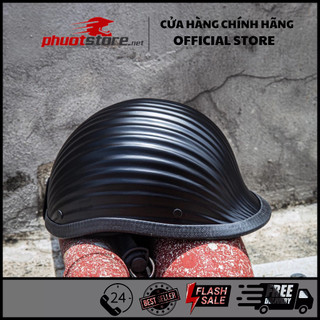 Mũ bảo hiểm nửa đầu cưỡi ngựa nam nữ 1/2 vỏ sò