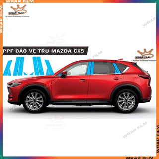 Film PPF TPU bảo vệ chống trầy nội thất Mazda CX5 2018-2025