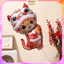 Bóng Bay Hình Con Rắn – Bong Bóng Cầm Tay Con Rắn Trang Trí Sinh Nhật, Thôi Nôi Cho Bé Mẫu Mới BB6