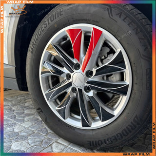 Decal dán mâm Vinfast VF6S - VF6 S (giá bao gồm 5 bánh) - Decal cao cấp không thấm nước không phai màu